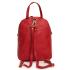 Rucsac dama din piele naturala DiAmanti Sarche Rosso
